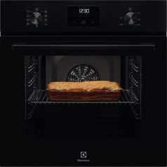   Electrolux LOFGF00BK beépíthető sütő katalitikus öntisztító hátfal/Aqua Clean tisztítással
