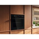 Electrolux LOFGF00BK beépíthető sütő katalitikus öntisztító hátfal/Aqua Clean tisztítással
