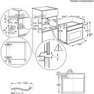 Electrolux LVL8E09Z beépíthető kompakt sütő