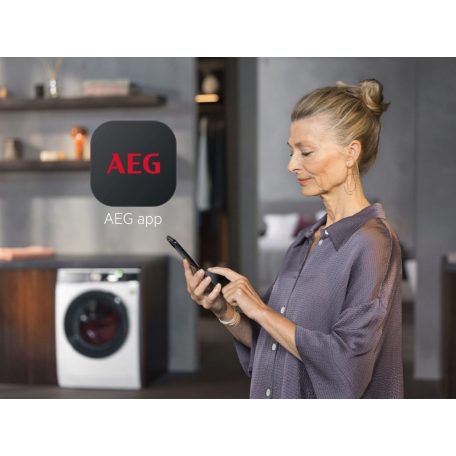AEG LWR73864O szabadonálló Mosó-szárítógép, gőzprogram, kondenzációs szárítás
