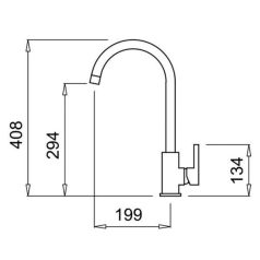ELLECI - Csaptelep Caddy (C01) G68