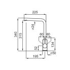 ELLECI - Csaptelep Shell G68