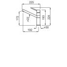 ELLECI - Csaptelep Sava G43 tortora