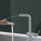 ELLECI - Csaptelep Stream Plus Granitek G62 Bianco Antico