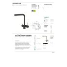 ELLECI - Csaptelep Tourmaline Pure G68