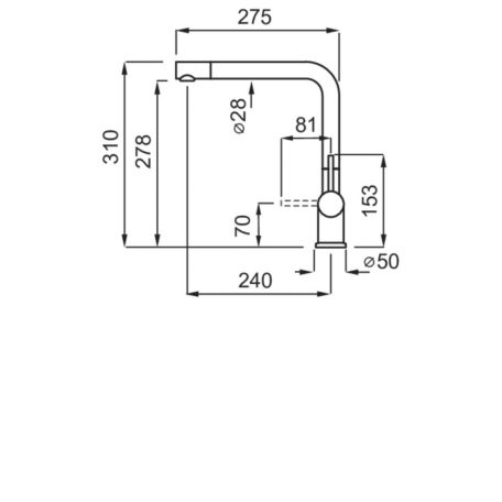 ELLECI - Csaptelep Stream - Kifutó termék!