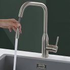 Elleci - Csaptelep Dora Plus K86 Black - Kifutó termék!