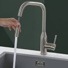 Elleci OUTLET - Csaptelep- Csaptelep Dora Plus K97 Light Grey - Kifutó termék!