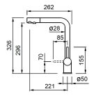ELLECI - Csaptelep Tourmaline Plus Pure K86
