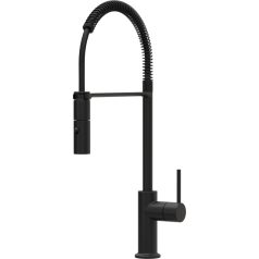 ELLECI - Csaptelep Arcadia matt fekete - Kifutó termék!