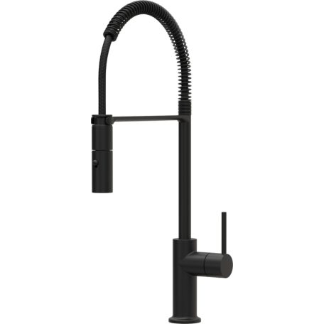 ELLECI - Csaptelep Arcadia matt fekete - Kifutó termék!