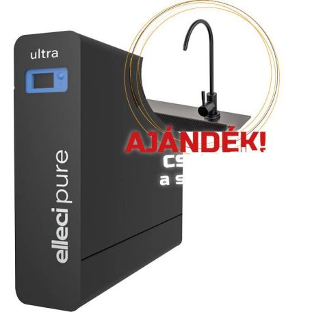 ELLECI - Víztisztító készülék Pure Ultra + ajándék csaptelep a szűrt vízhez