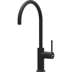 ELLECI - Csaptelep Club matt fekete - Kifutó termék!