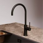 ELLECI - Csaptelep Club matt fekete - Kifutó termék!