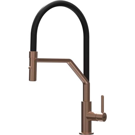 ELLECI - Csaptelep Eclipse bronz + fekete