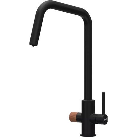 ELLECI - Csaptelep Flamingo Pure matt fekete + K83