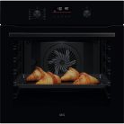 AEG NBA5P43AK gőzsütő, pirolitikus tisztítással