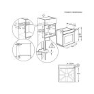 AEG NBH6X53KSE beépíthető Gőzsütő, Pyrolytic-Steam