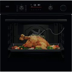AEG NBR6P531SB Gőzsütő, pirolitikus tisztítással