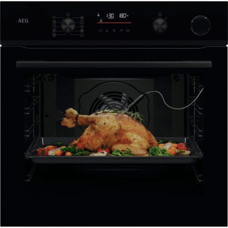 AEG NBR6P531SB Gőzsütő, pirolitikus tisztítással