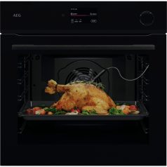 AEG NBR7P731SB Gőzsütő, pirolitikus tisztítással