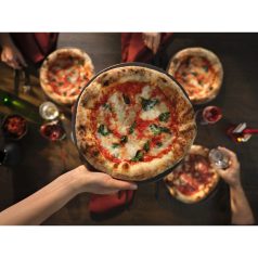   AEG NBX7P63KSB beépíthető sütő, PizzaExpert pirolitikus tisztítással