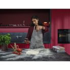 AEG NBX7P63KSB beépíthető sütő, PizzaExpert pirolitikus tisztítással