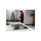 AEG NCP84C01AZ Beépíthető indukciós főzőlap beépített páraelszívóval, SaphirMatt®, 83 cm ComboHob