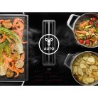 AEG NCP84C01AZ Beépíthető indukciós főzőlap beépített páraelszívóval, SaphirMatt®, 83 cm ComboHob