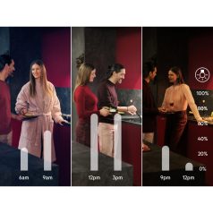   AEG NDV8791CT  Kürtős páraelszívó, Hob2Hood, Breeze funkció, 90 cm