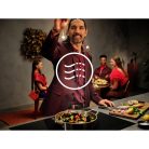 AEG NDV8791CT  Kürtős páraelszívó, Hob2Hood, Breeze funkció, 90 cm