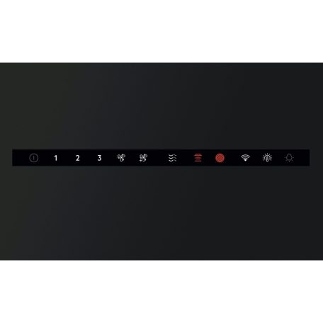 AEG NDV8791CT  Kürtős páraelszívó, Hob2Hood, Breeze funkció, 90 cm