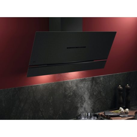 AEG NDV8791CZ kürtős páraelszívó, Hob2Hood, Breeze funkció, 90 cm