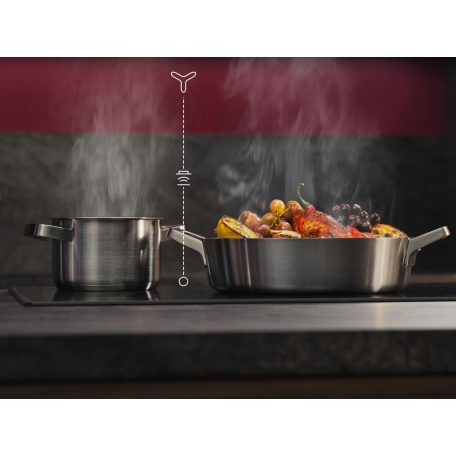 AEG NDV8791CZ kürtős páraelszívó, Hob2Hood, Breeze funkció, 90 cm