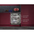 AEG NG87IC20SK XXL CleaningPerformance Beépíthető mosogatógép, Quickselect kezelőpanel, AirDry