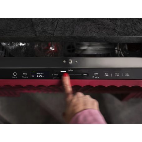 AEG NG87IX2TK XXL CleaningPerformance Beépíthető mosogatógép, Quickselect kezelőpanel, AirDry