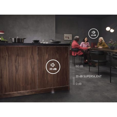 AEG NG97IX20PK XXL Flexibility Beépíthető mosogatógép, Quickselect kezelőpanel, AirDry