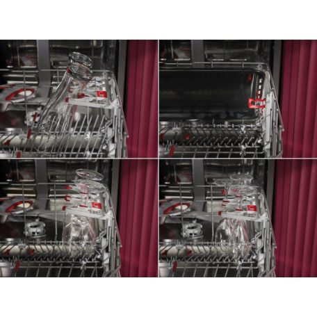 AEG NG97IX20PK XXL Flexibility Beépíthető mosogatógép, Quickselect kezelőpanel, AirDry