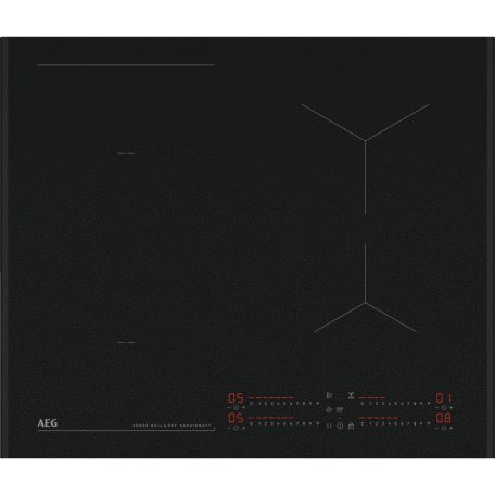 AEG NII64B30AZ Indukciós főzőlap, Hob2Hood, SaphirMatt®, 60 cm