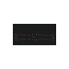 AEG NII64B30AZ Indukciós főzőlap, Hob2Hood, SaphirMatt®, 60 cm