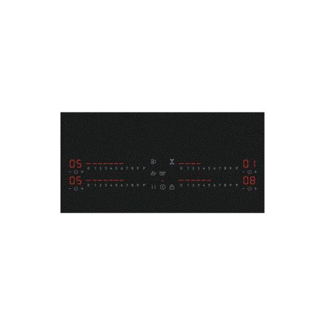 AEG NII64B30AZ Indukciós főzőlap, Hob2Hood, SaphirMatt®, 60 cm