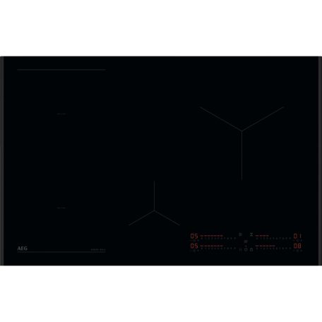 AEG NII84B10AB Indukciós főzőlap, Hob2Hood, 80 cm