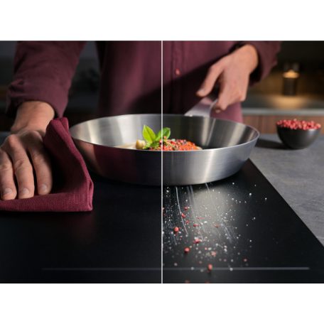 AEG NII84B30AZ Indukciós főzőlap, Hob2Hood, SaphirMatt®, 80 cm