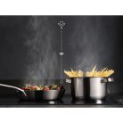 AEG NII84B30AZ Indukciós főzőlap, Hob2Hood, SaphirMatt®, 80 cm