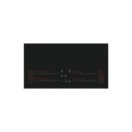 AEG NII84B30AZ Indukciós főzőlap, Hob2Hood, SaphirMatt®, 80 cm