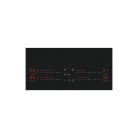 AEG NII84B30AZ Indukciós főzőlap, Hob2Hood, SaphirMatt®, 80 cm