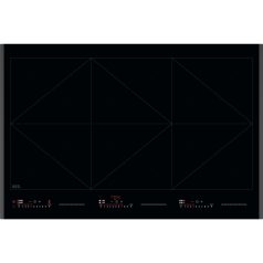   AEG NIR86T08FB beépíthető Indukciós főzőlap, Hob2Hood, 80 cm
