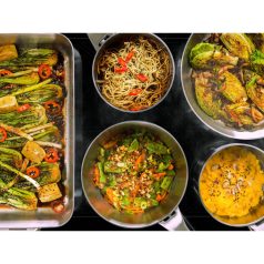   AEG NIR86T08FB beépíthető Indukciós főzőlap, Hob2Hood, 80 cm