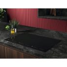 AEG NIR86T08FB beépíthető Indukciós főzőlap, Hob2Hood, 80 cm