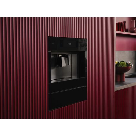 AEG NKC9N8B beépíthető kávéfőző